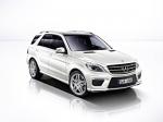 Mercedes-Benz ML63 AMG 2012 года